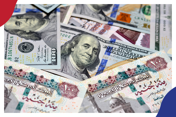 مصر: تراجع صافي الأصول الأجنبية يهدد القطاع المصرفي بالانهيار